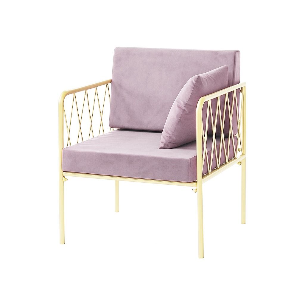 Armchair LIEPA in heather #105