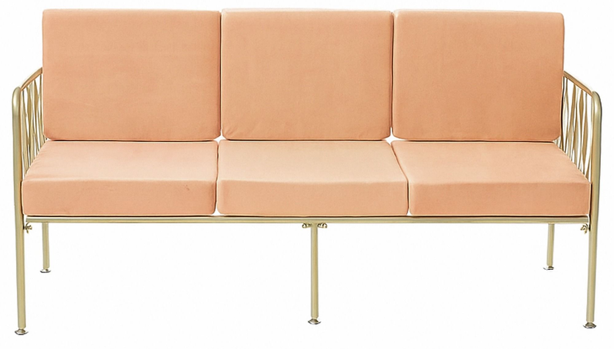Sofa LIEPA in peach #109