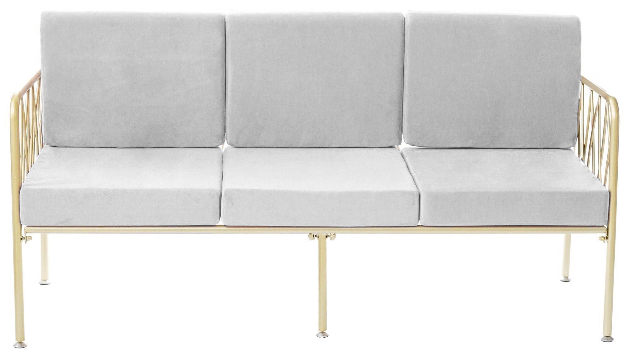 Sofa LIEPA in pearl grey #104