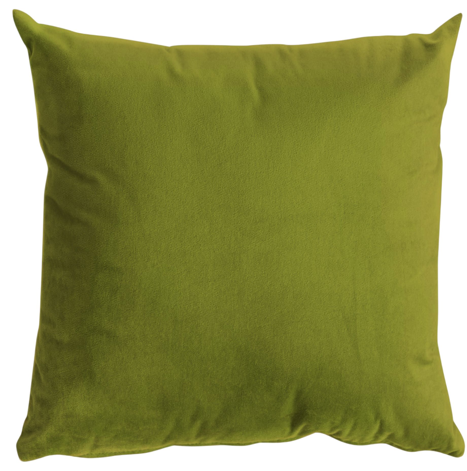 Grass green cushions for rent in Dubai — natural boho look, large stock, and fair rental price.