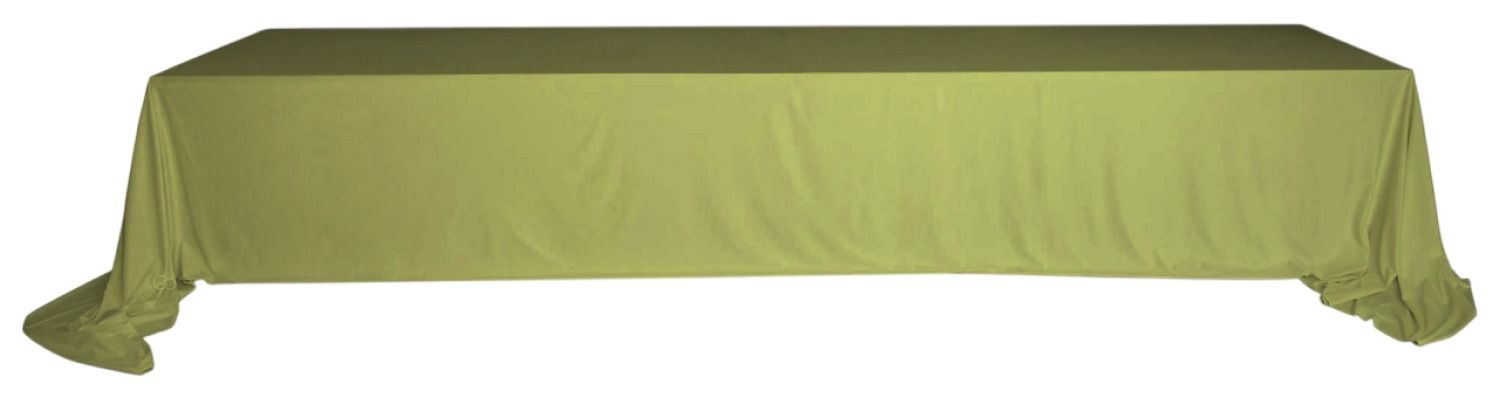 LARGO XXXL grass green rectangular tablecloth #115