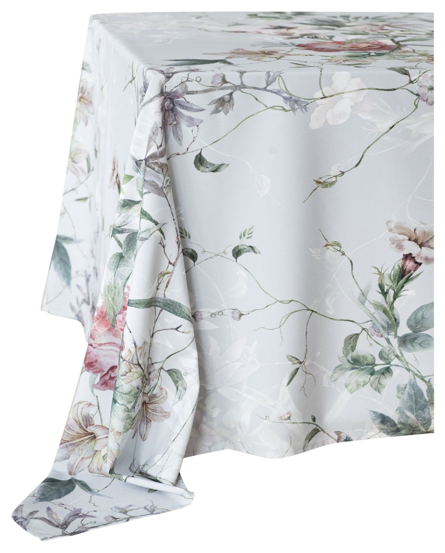 Rectangular tablecloth SONATA with print #804