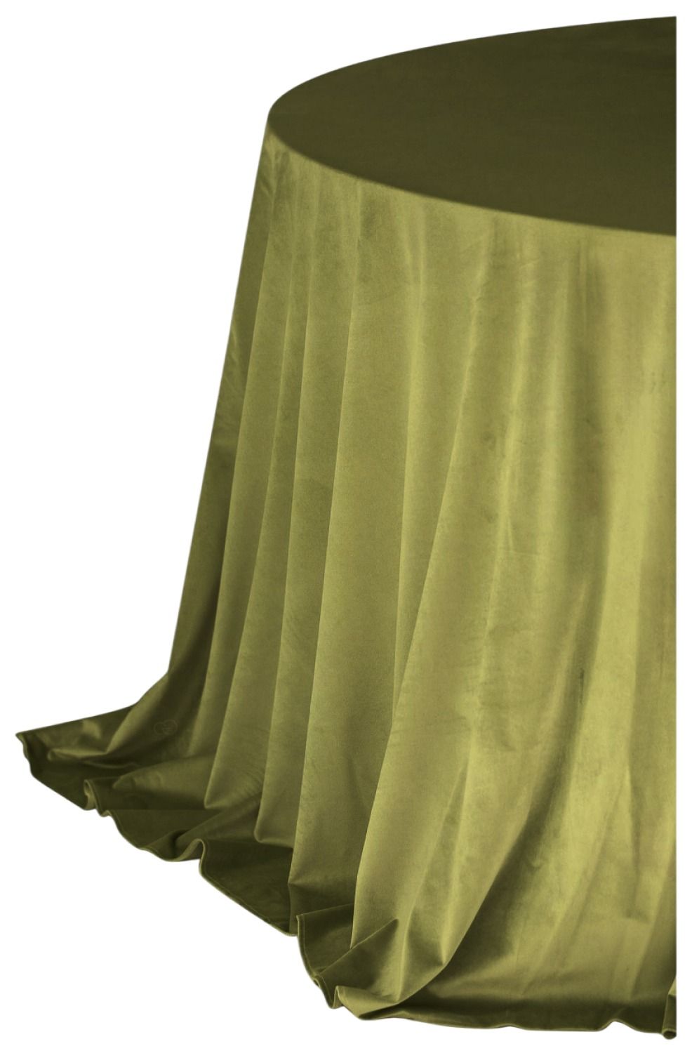 Round tablecloth LARGO grass green #115