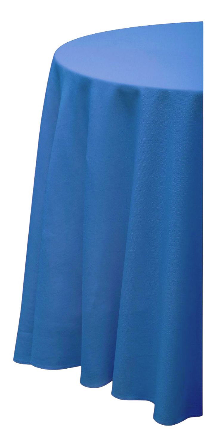 Round tablecloth RONDO in royal blue #545