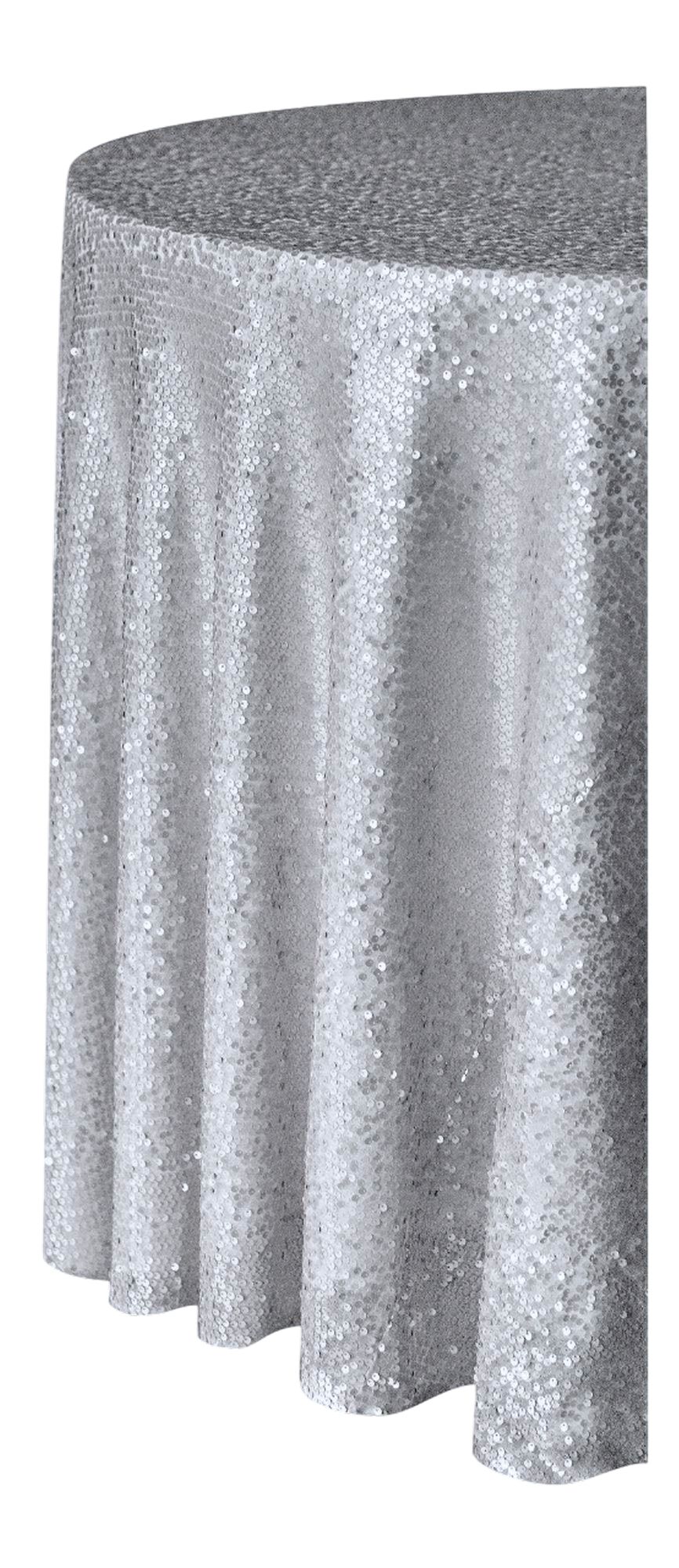 SEQUIN round layout HARMONY in silver #828