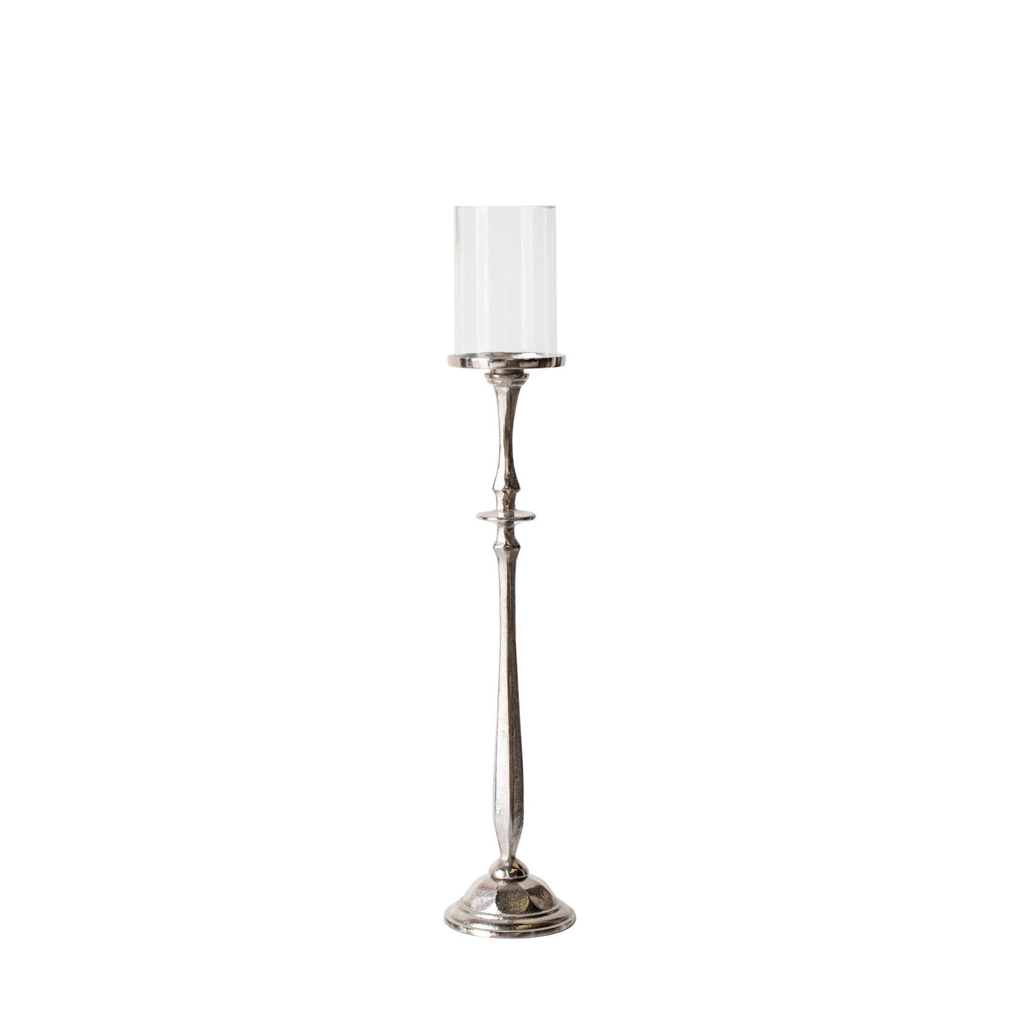 VESTRIS silver candleholder large