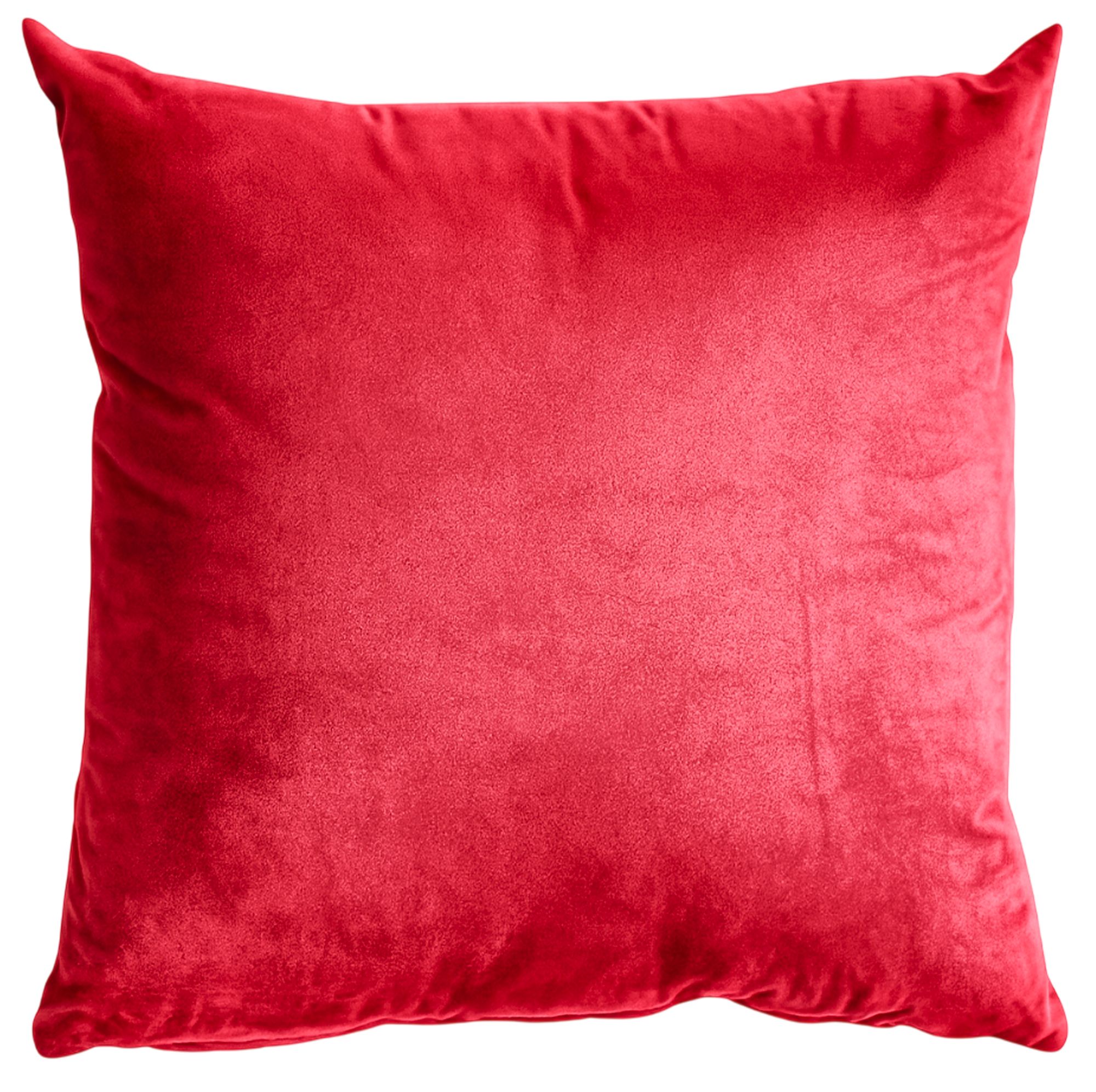 IDYLL cushion, ice red #318