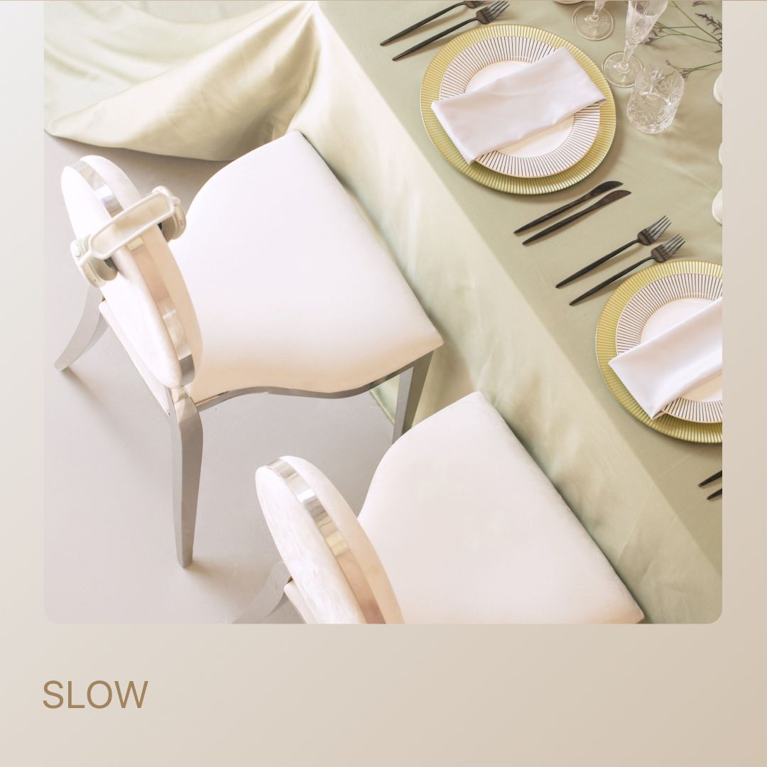 SLOW package — for 2 guests