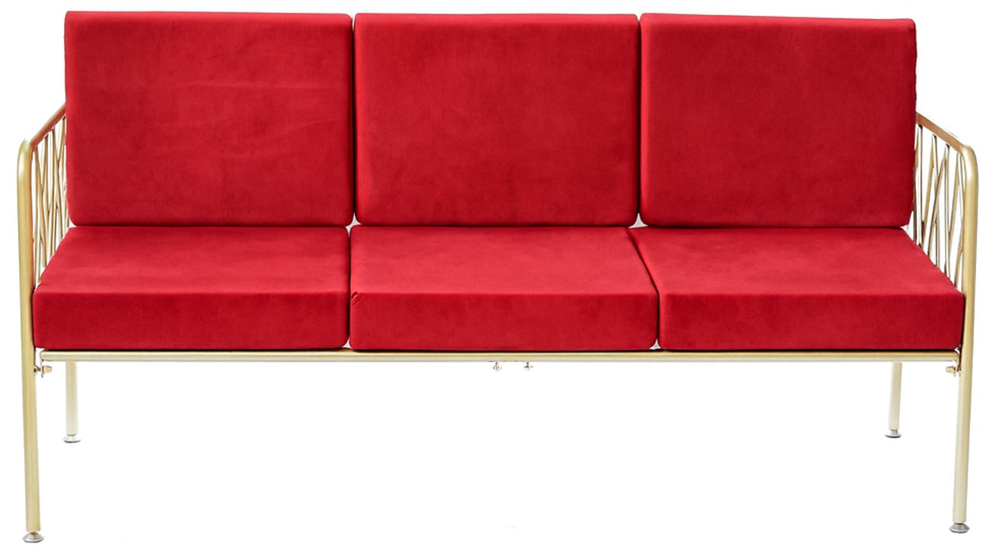 Sofa LIEPA in ice red #318
