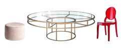 Kids' party furniture