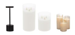 LED-lamps and candles