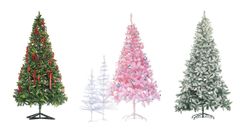 CHRISTMAS TREES