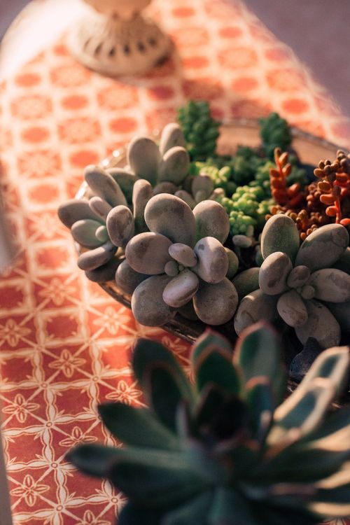 Arabesque Accents — Rectangular Table