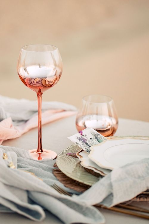 Boho-tablescape in the desert
