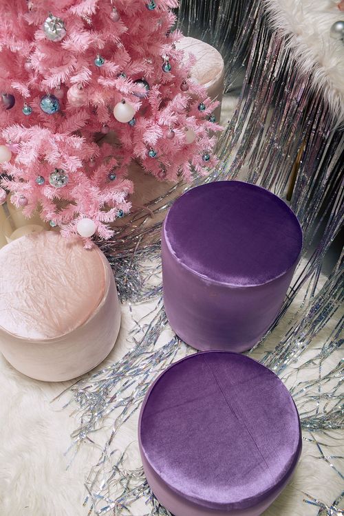 Christmas Caramel Pastels on a Serpentine Table