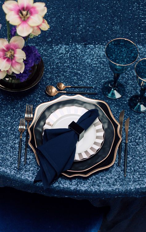 Classic Noir — Velvet Chair Detail