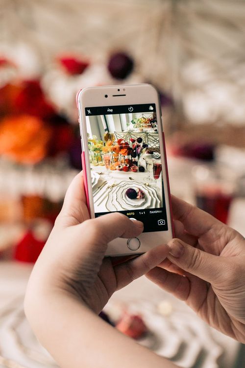 Classic Tablescape — Ombre Palette, Porcelain
