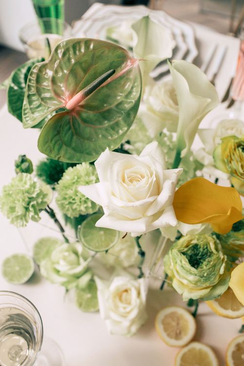 Classic Tablescape — Ombre Palette, Porcelain