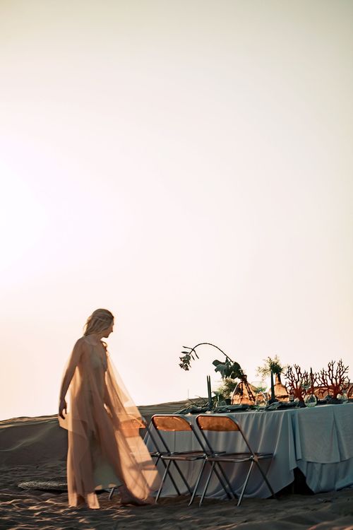 Desert Tablescape — Coral Decor