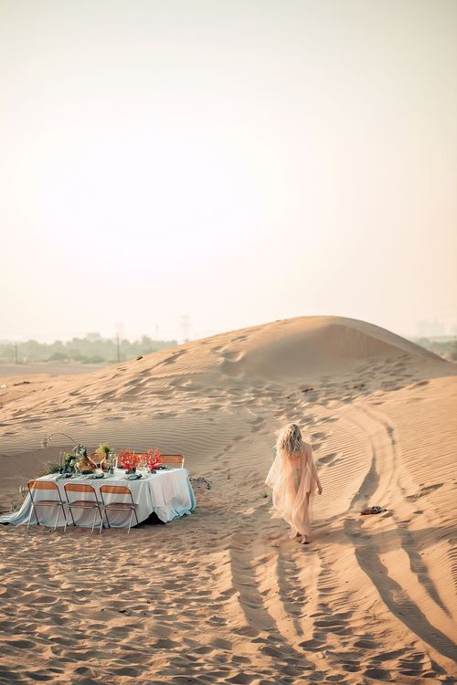 Desert Tablescape — Coral Decor