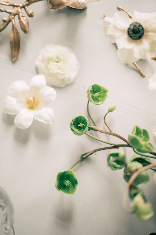 Elegant Set — Gold Accents & Bone China