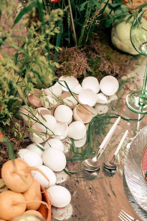 Farm-to-Table Elegance — Rectangular, Luxury Touches