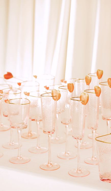 Fashion Party Buffet — Pink Cocktails, Hearts & Donuts