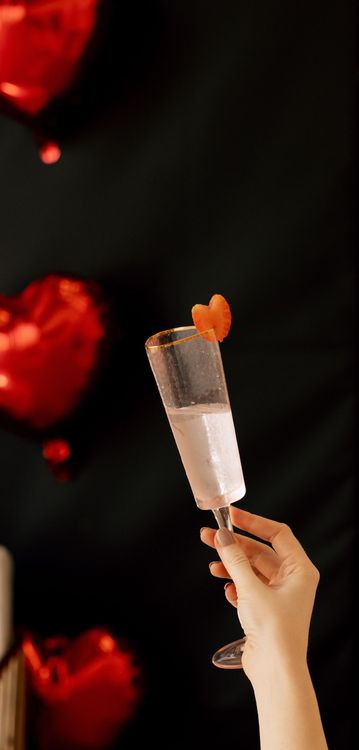 Fashion Party Buffet — Pink Cocktails, Hearts & Donuts