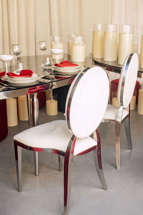 Modern Valentine’s Duo — Serpentine, Black & Red Accents