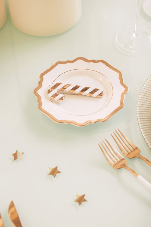 Nutcracker-Inspired Round — Fern Greens, Gold, Tree in Center