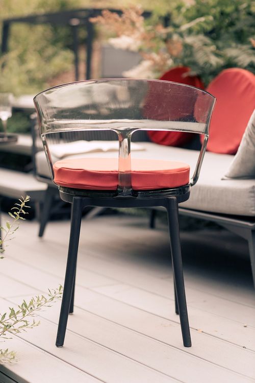 Outdoor picnic setup