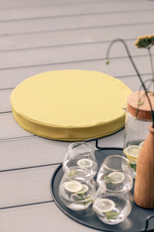 Outdoor picnic setup