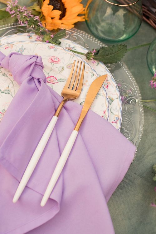 Picnic with glasses and basket