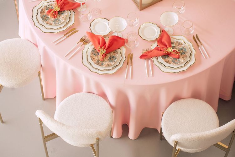 Pink set with cozy teddy-chars