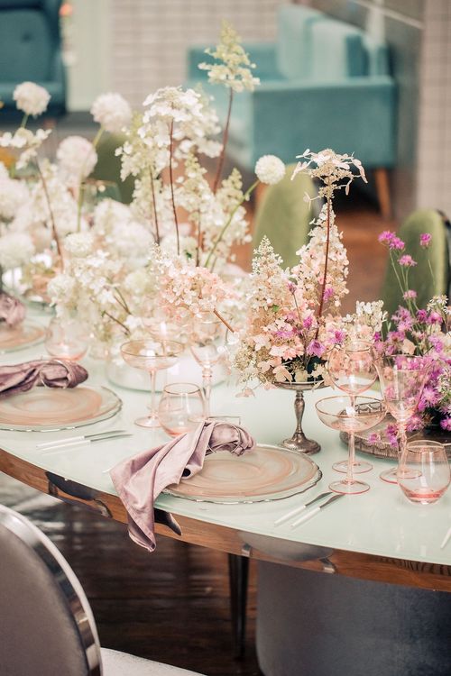 Soft gradient at wave table