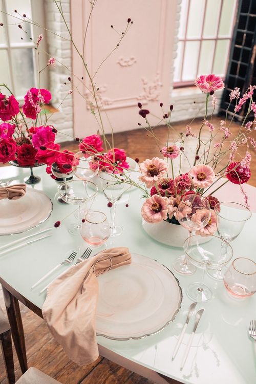 Soft gradient at wave table