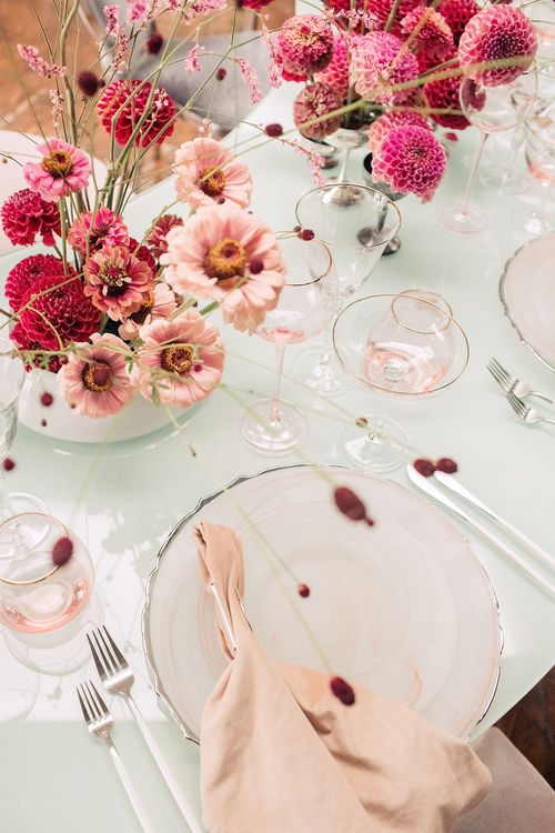 Soft gradient at wave table