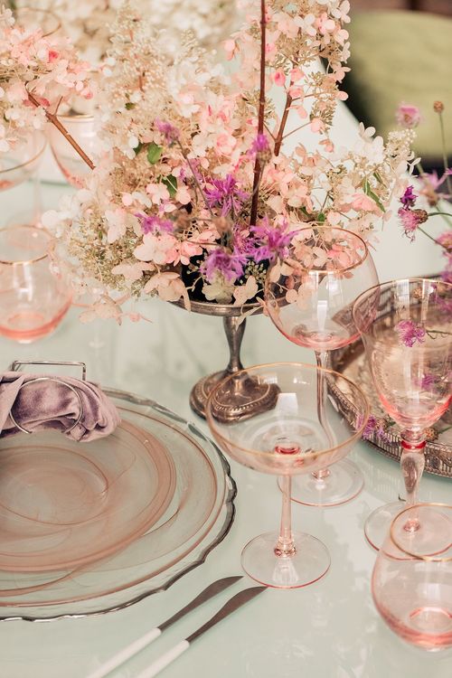 Soft gradient at wave table