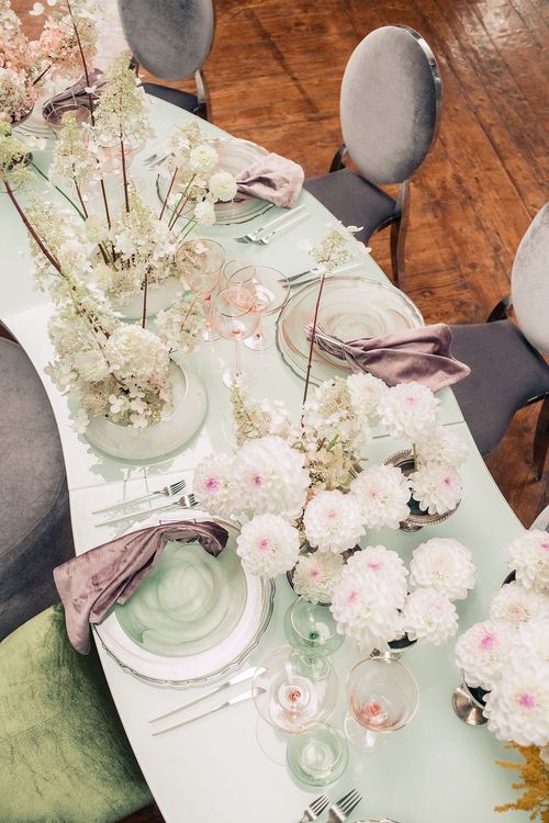 Soft gradient at wave table