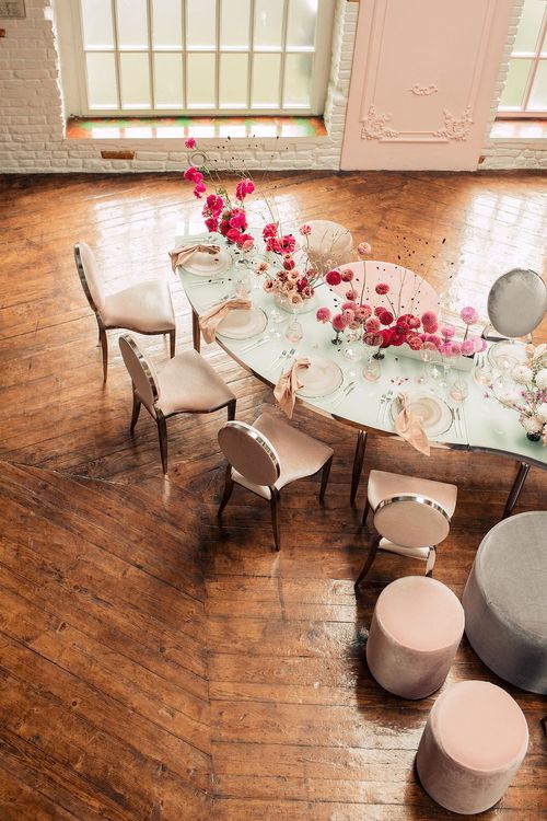 Soft gradient at wave table