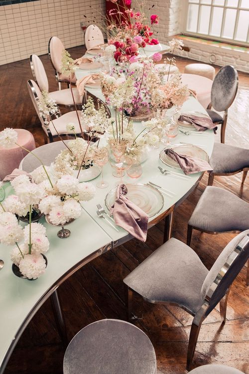 Soft gradient at wave table