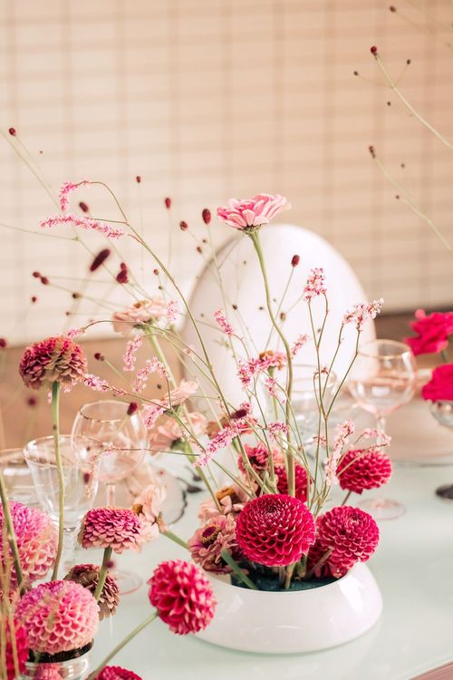 Soft gradient at wave table