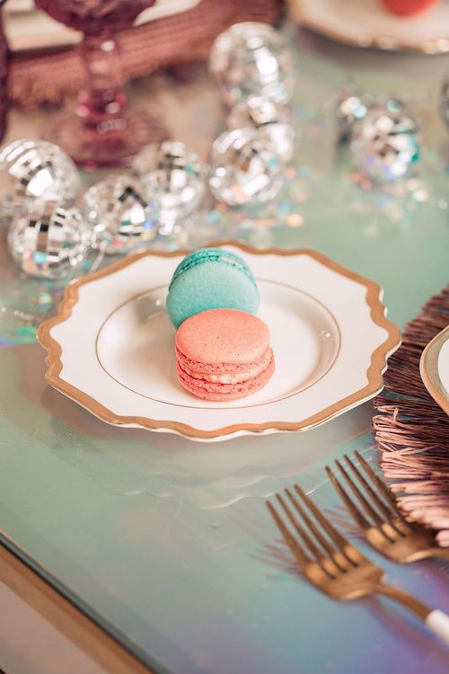 Unicorn & Hologram Shine — Kids Tablescape