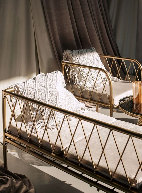 Velvet lounge tablescape cozy seating