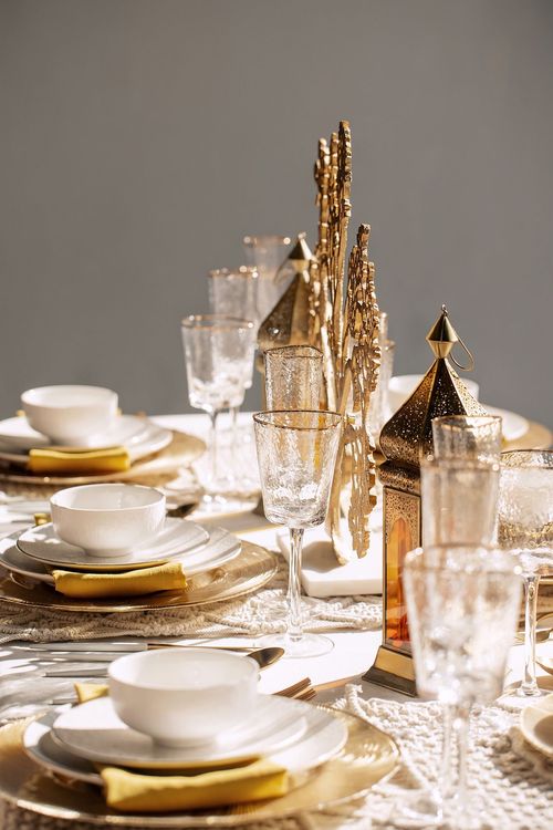 Velvet lounge tablescape cozy seating