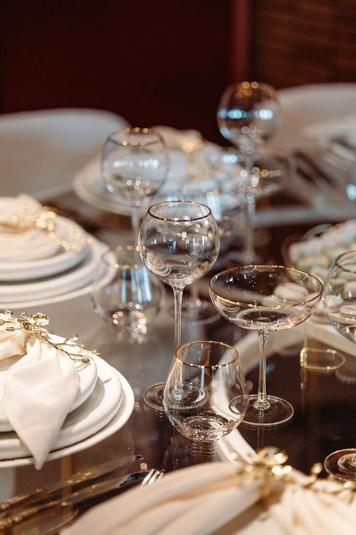 White glass table cozy chairs