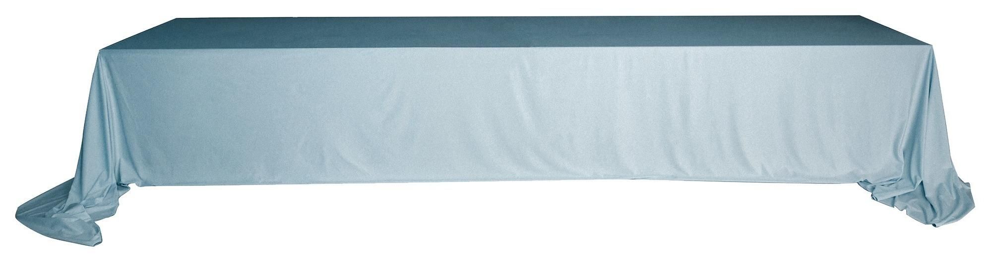 LARGO XXXL blue rectangular tablecloth #107