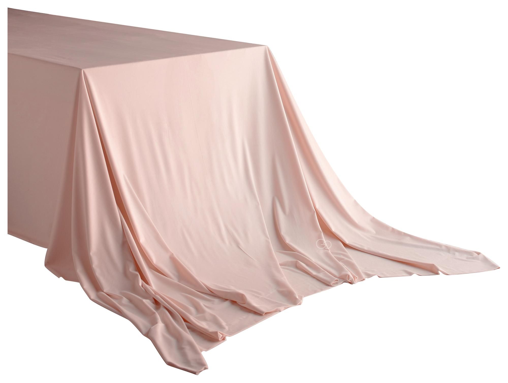 LARGO XL pink rectangular tablecloth #110/#433