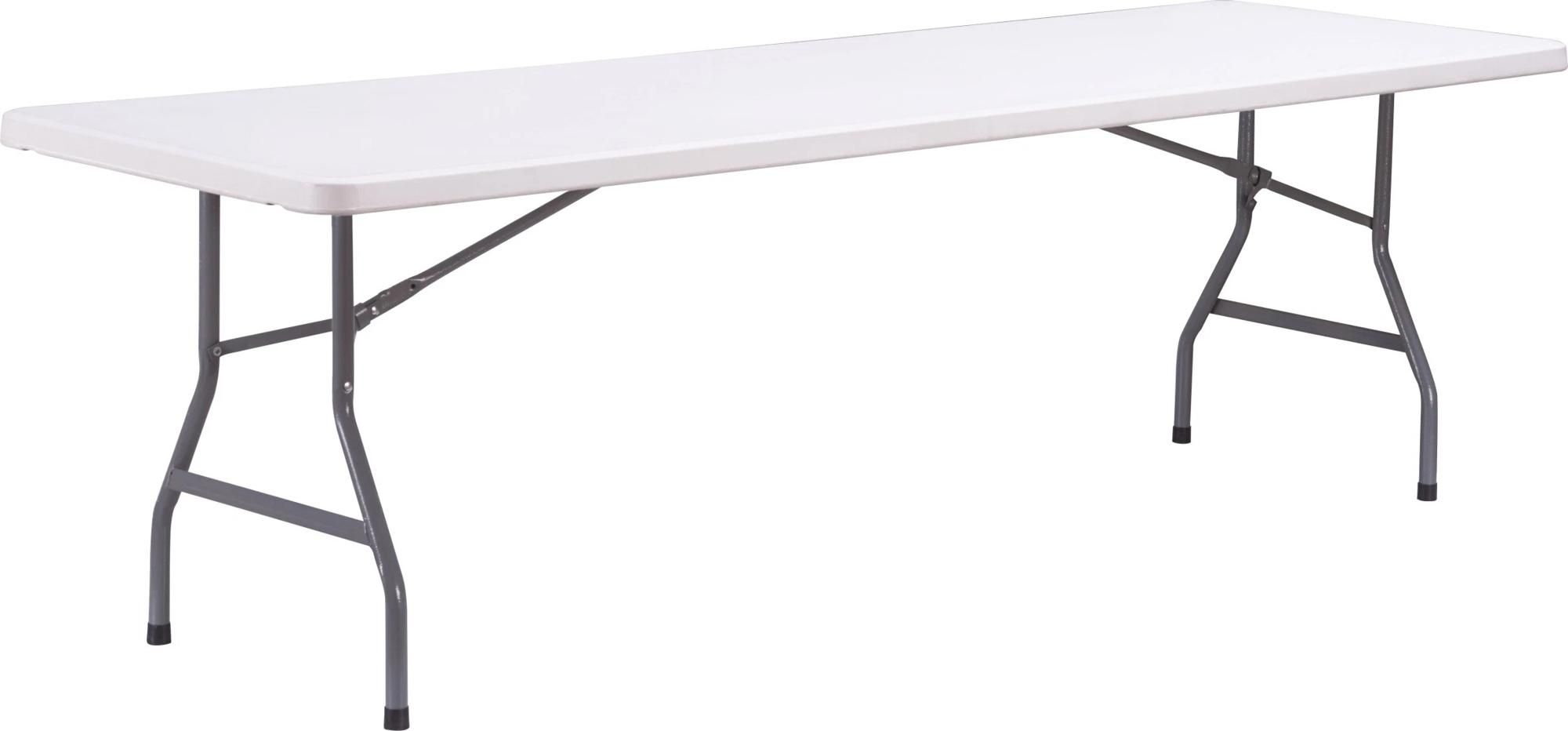 Rectangular folding table JONES 240 cm*75 cm