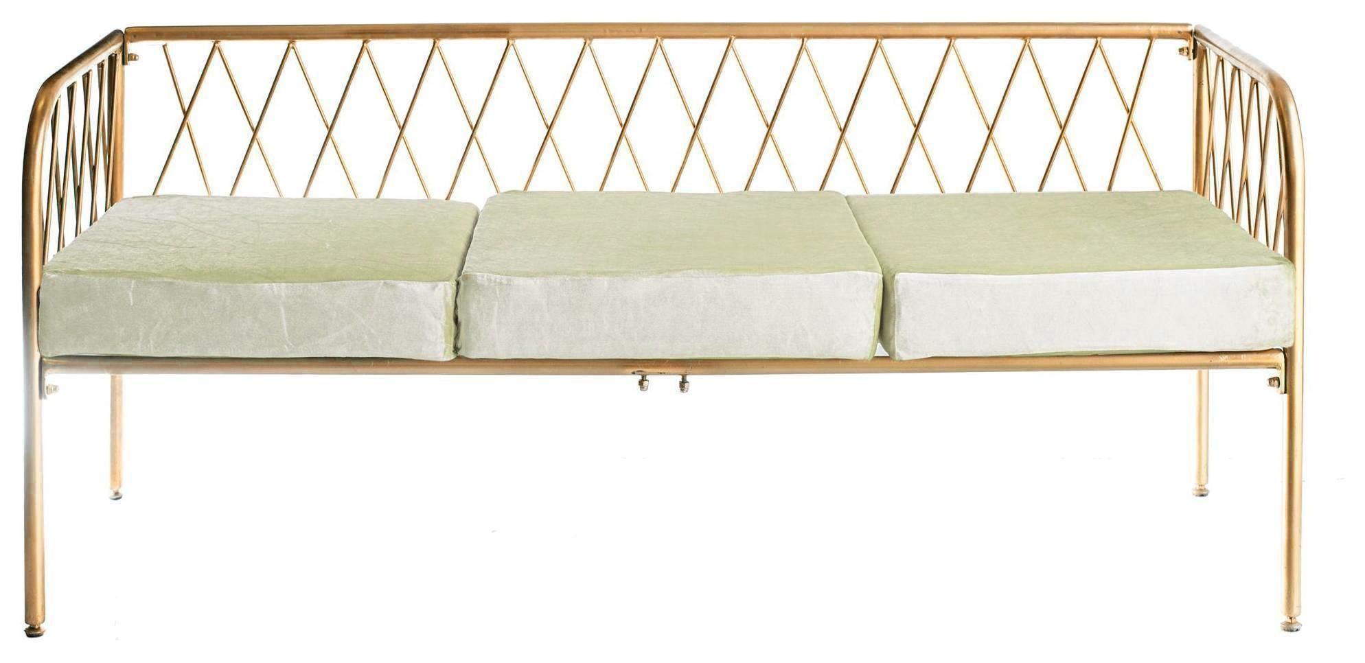 Soft bench LIEPA in fern #108